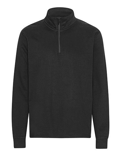 Unisex Quarter Zip Sweatshirt