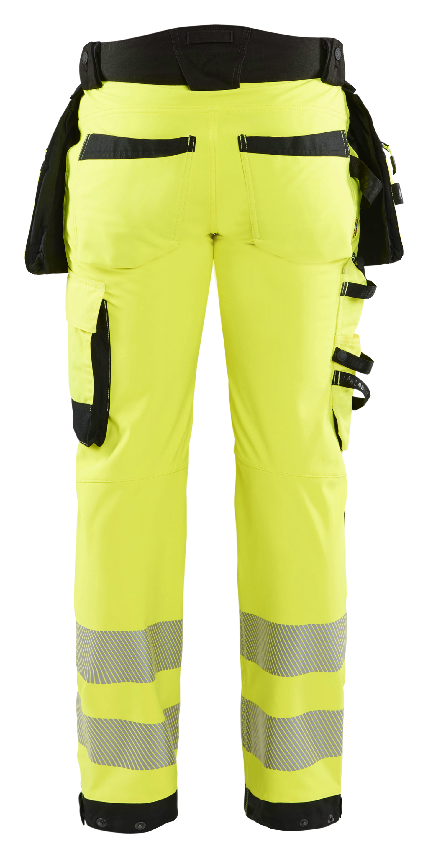 High Vis Softshell Arbeitshose