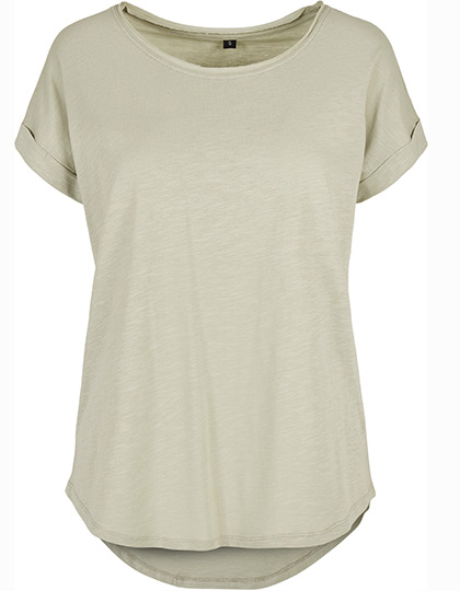 T-Shirt – Ladies´ Long Slub Tee
