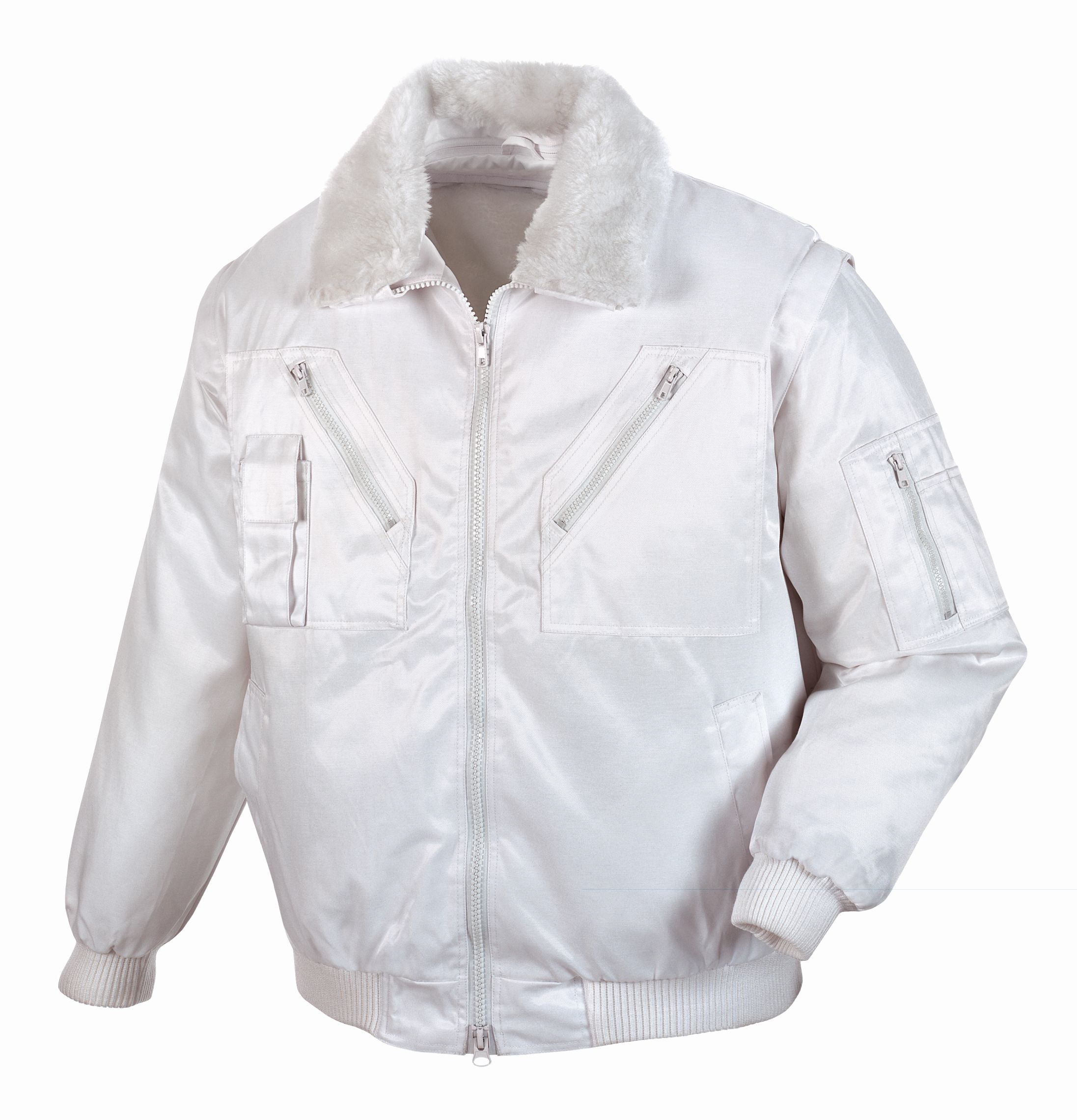 teXXor® Piloten-Jacke OSLO weiß