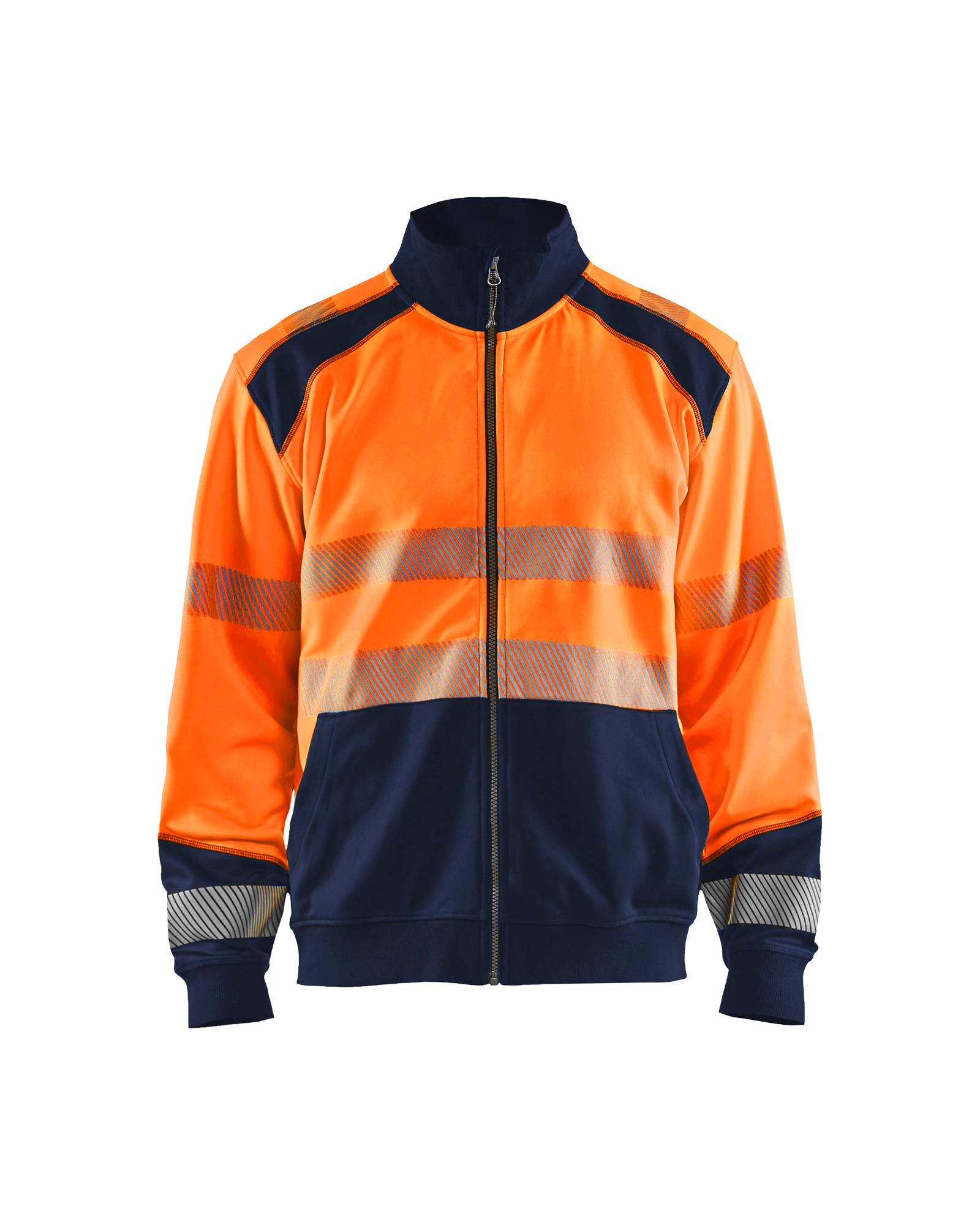 High Vis Sweatjacke