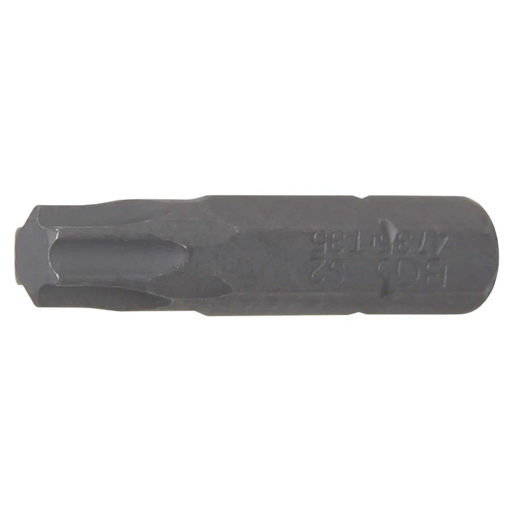 Bit, Länge 30 mm, Antrieb Außensechskant 6,3 mm (1/4"), T-Profil (für Torx) T35