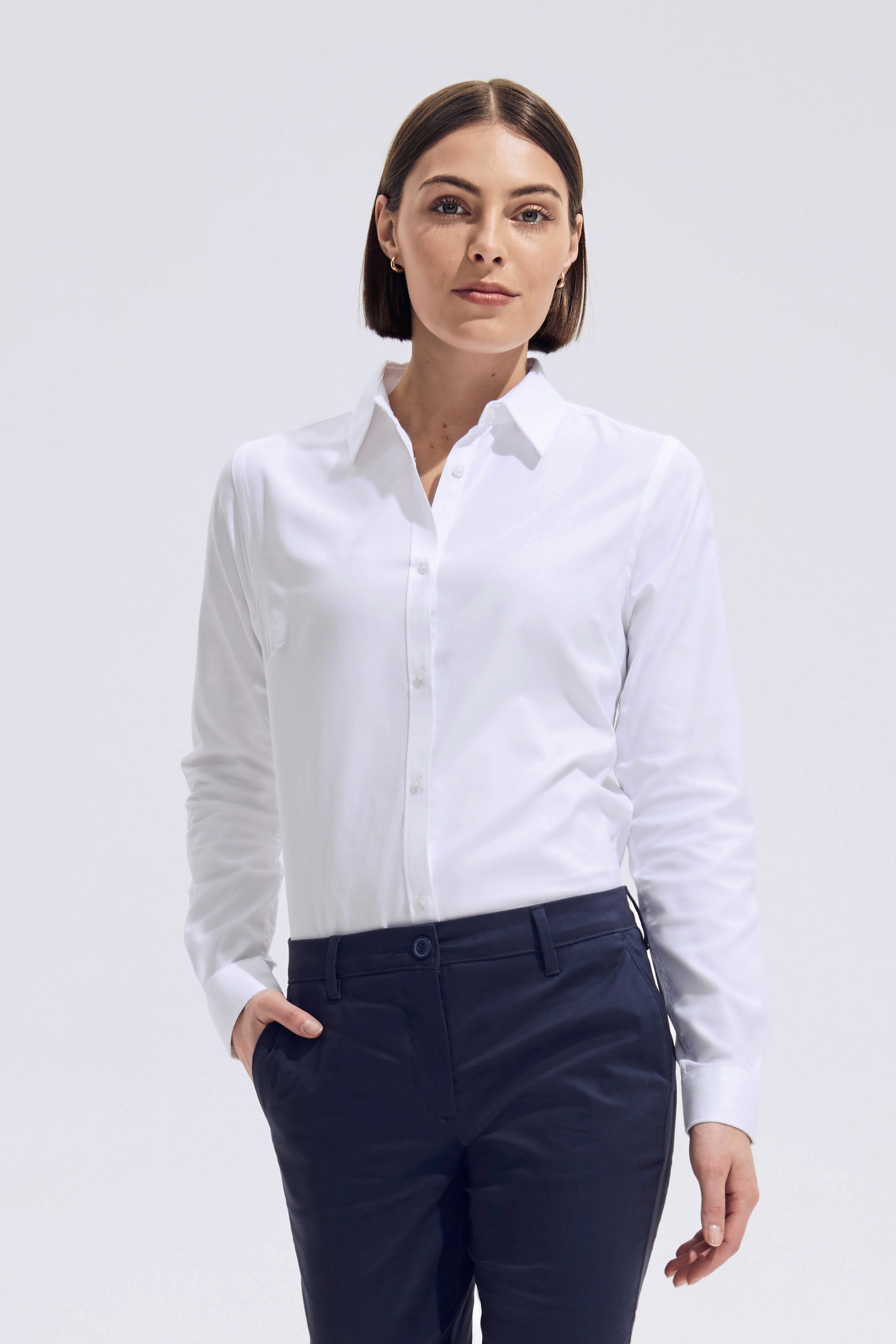 Bluse – Women´s Herringbone Shirt Brody
