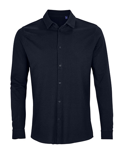 Hemd – Men´s Cotton Pique Shirt Basile