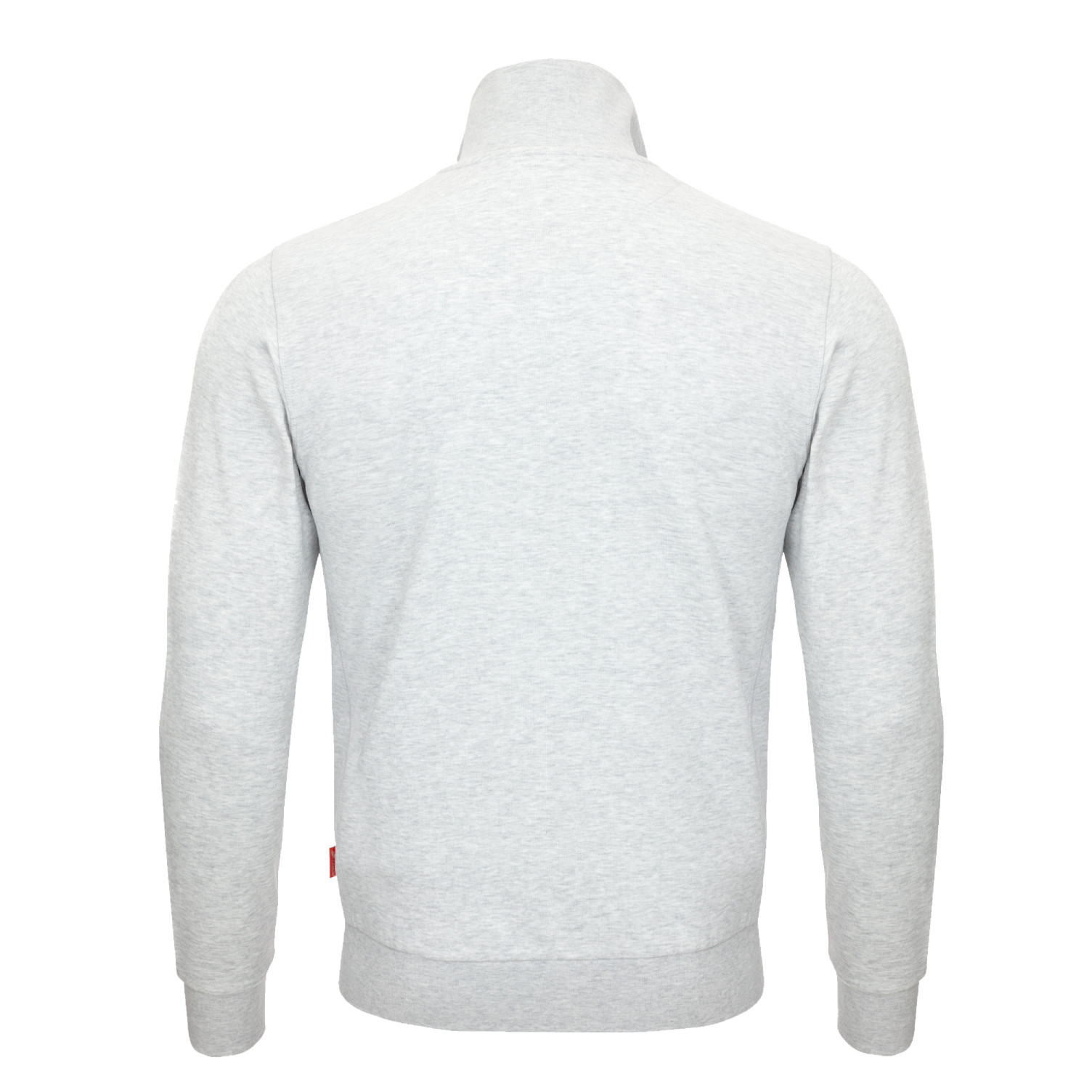 Sweatjacke MOTION TEX LIGHT hellgrau / uni