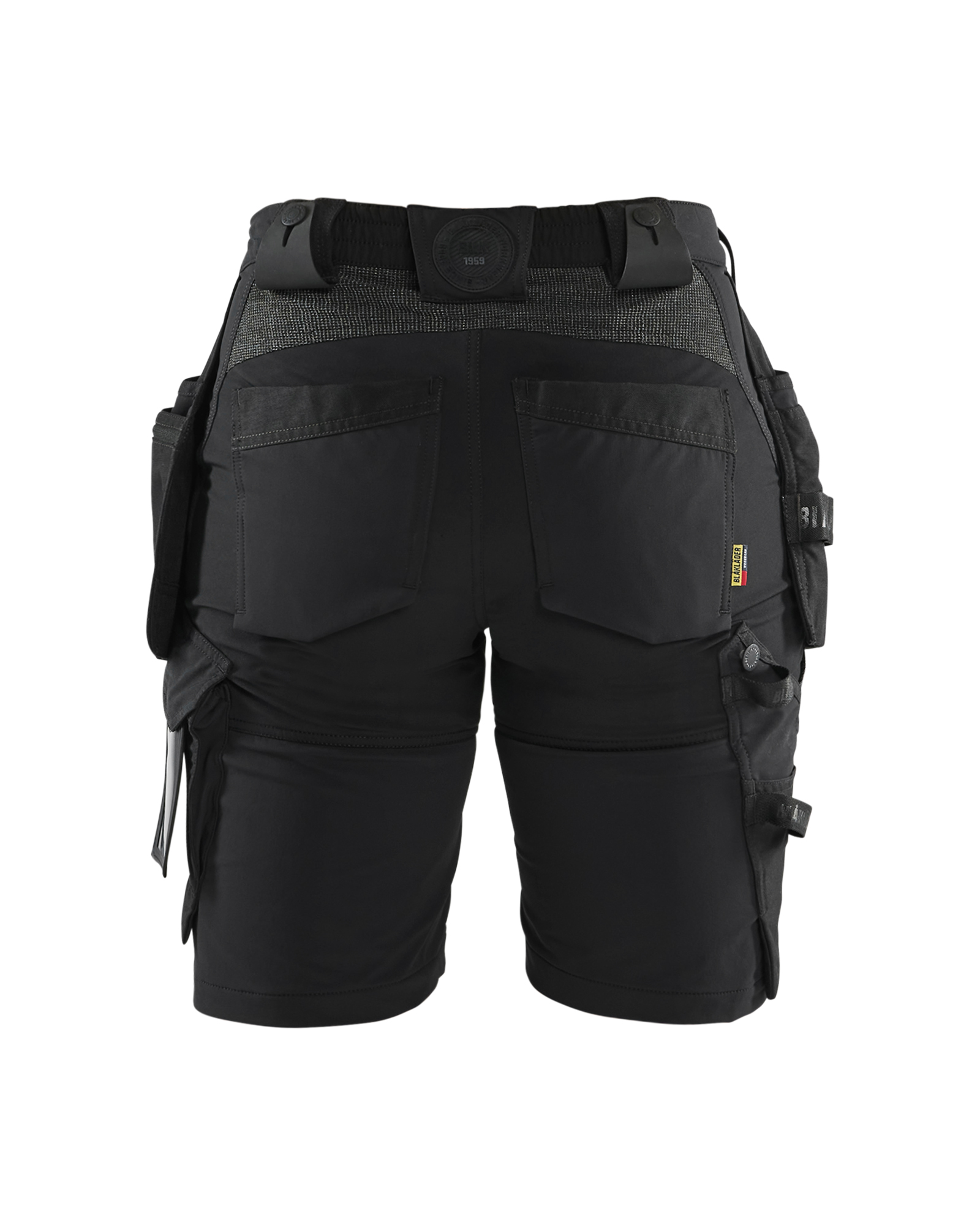 Damen Handwerker Shorts 4-Wege-Stretch