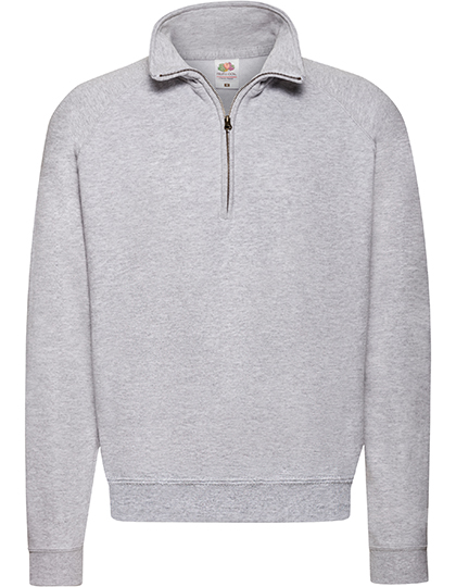 Sweatshirt – Classic Zip Neck Sweat