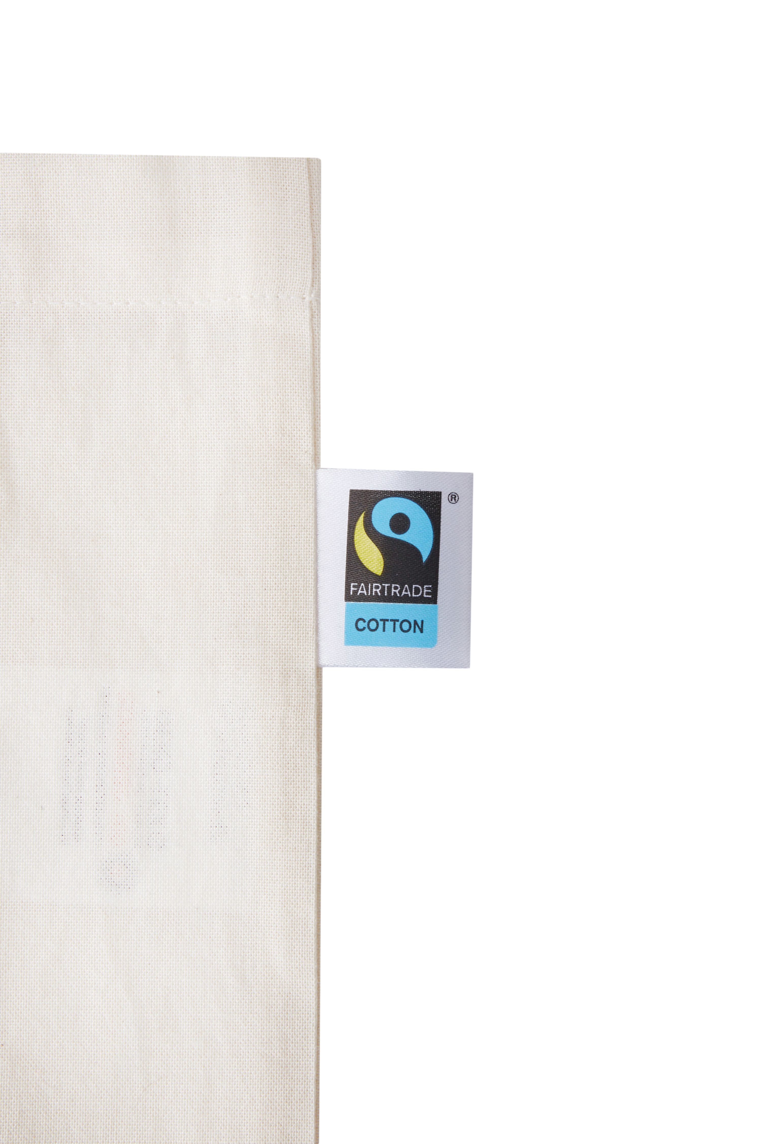 Tasche – Fairtrade Cotton Bag Long Handles