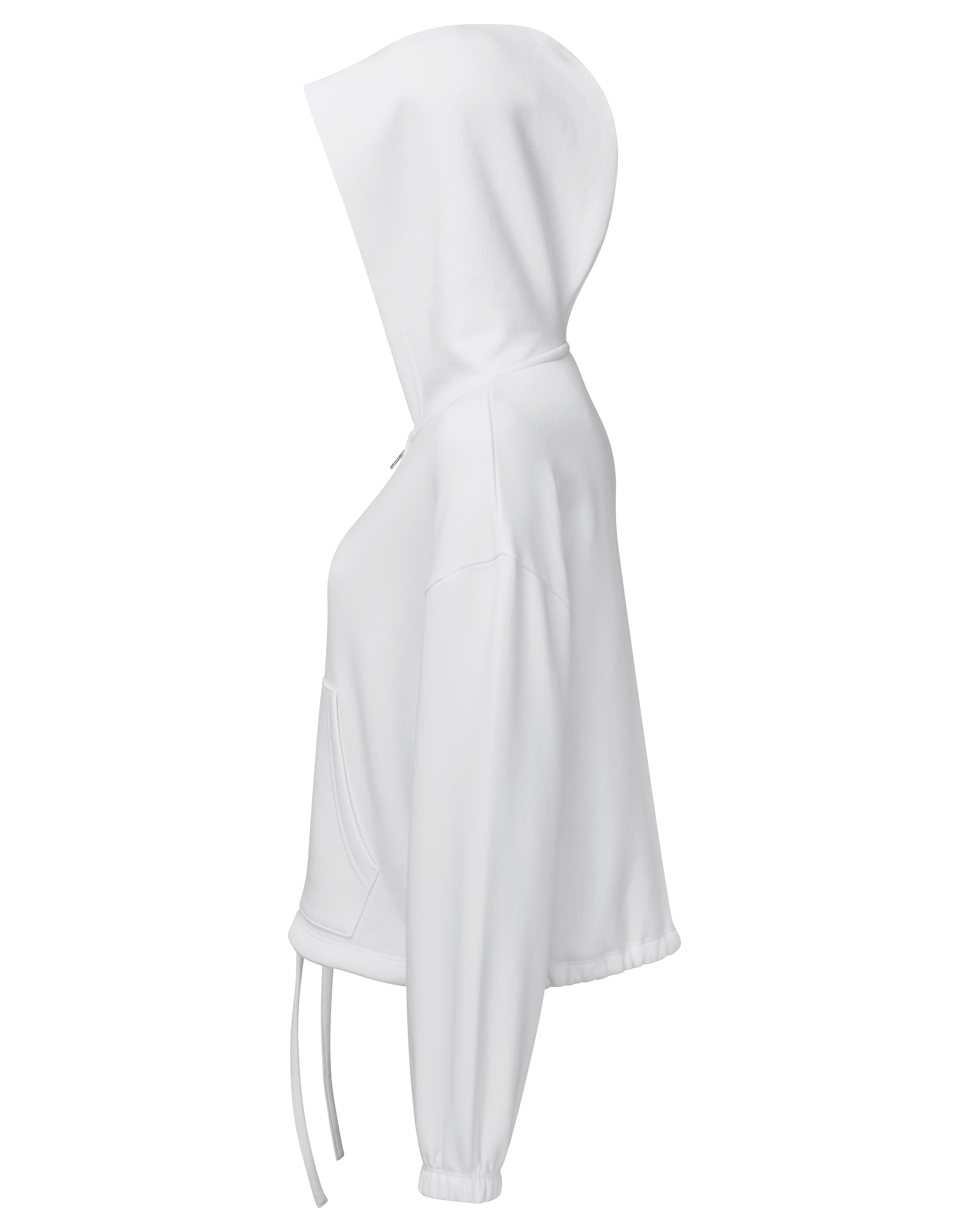 Women´s Recycled Drawstring Full-Zip Hoodie