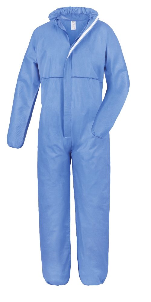 teXXor® SMMS-Einweg-Overall Typ5/6 blau