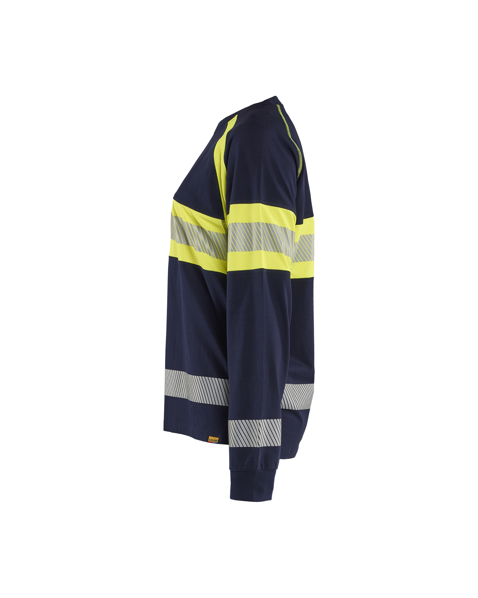 Damen High Vis Langarmshirt