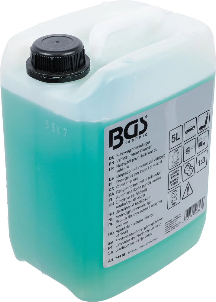 Fahrzeuginnenreiniger, 5 l