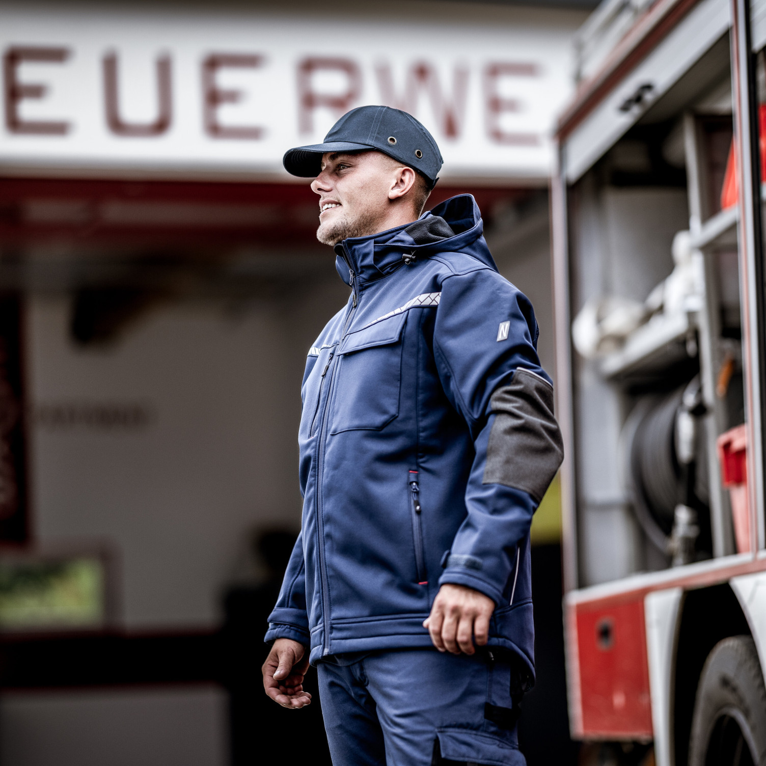 Kapuze MOTION TEX PLUS Softshelljacke