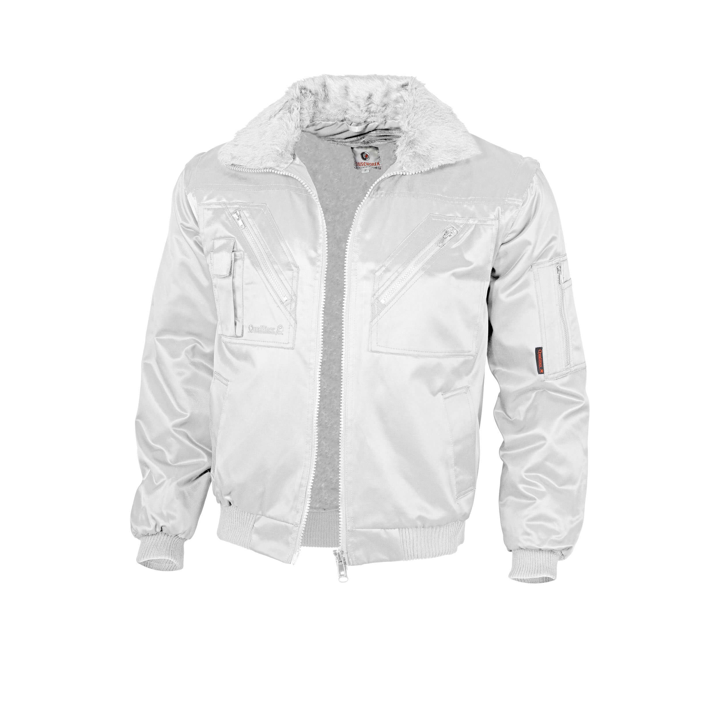4-in-1 Pilotenjacke einfarbig