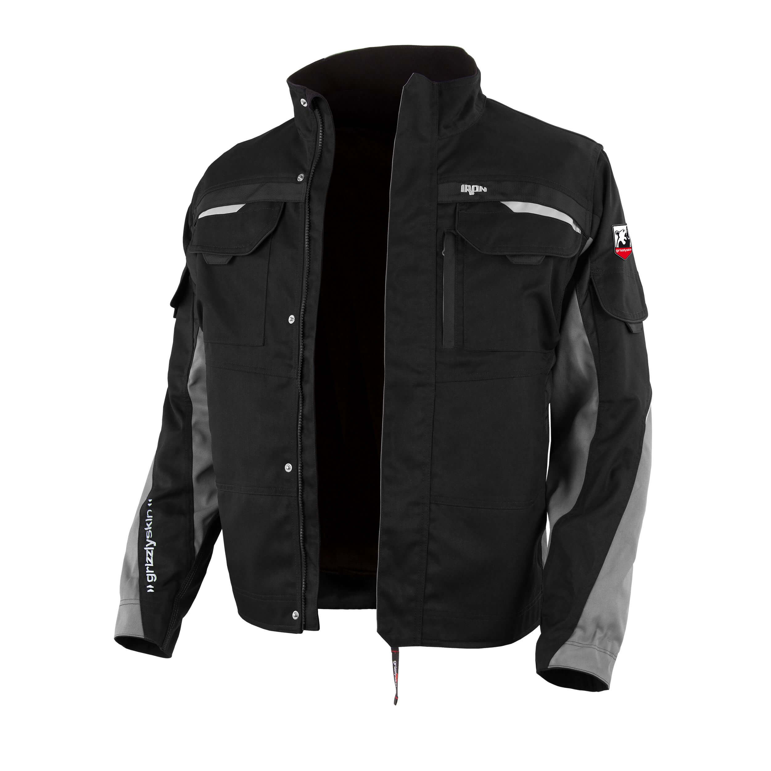 Arbeitsjacke "grizzlyskin IRON"