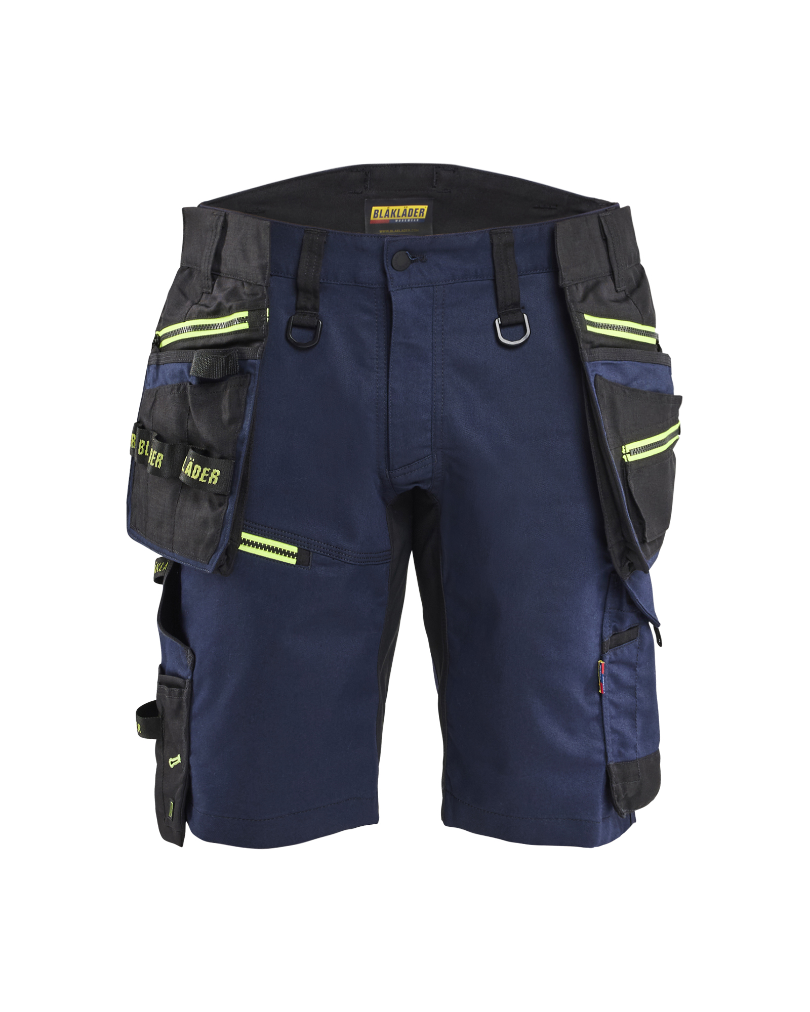 STRIKER Handwerker Shorts mit Stretch