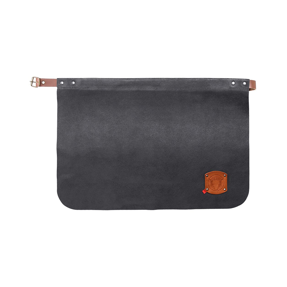 Vorbinder BBQ, schwarz, B 60 x L 40 cm