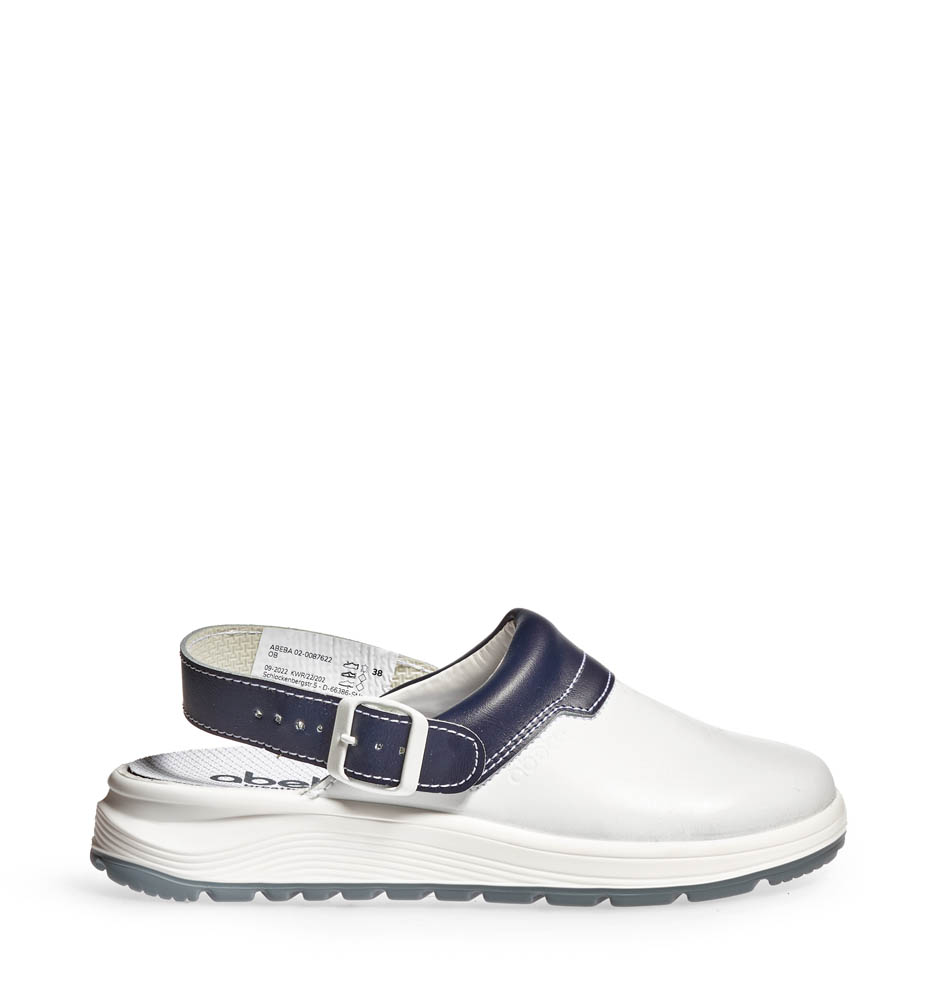 Abeba OB Berufsclog EASY 2.0 weiß/blau