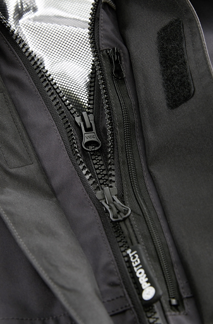 4PROTECT® Wetterschutz-Jacke PHILLY schwarz