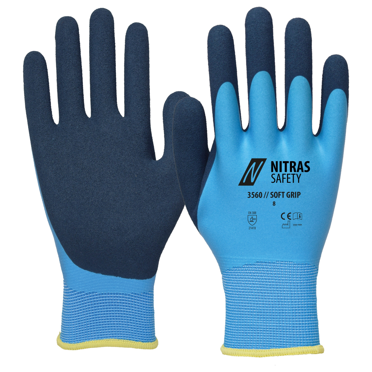 Handschuh SOFT GRIP Montagehandschuhe