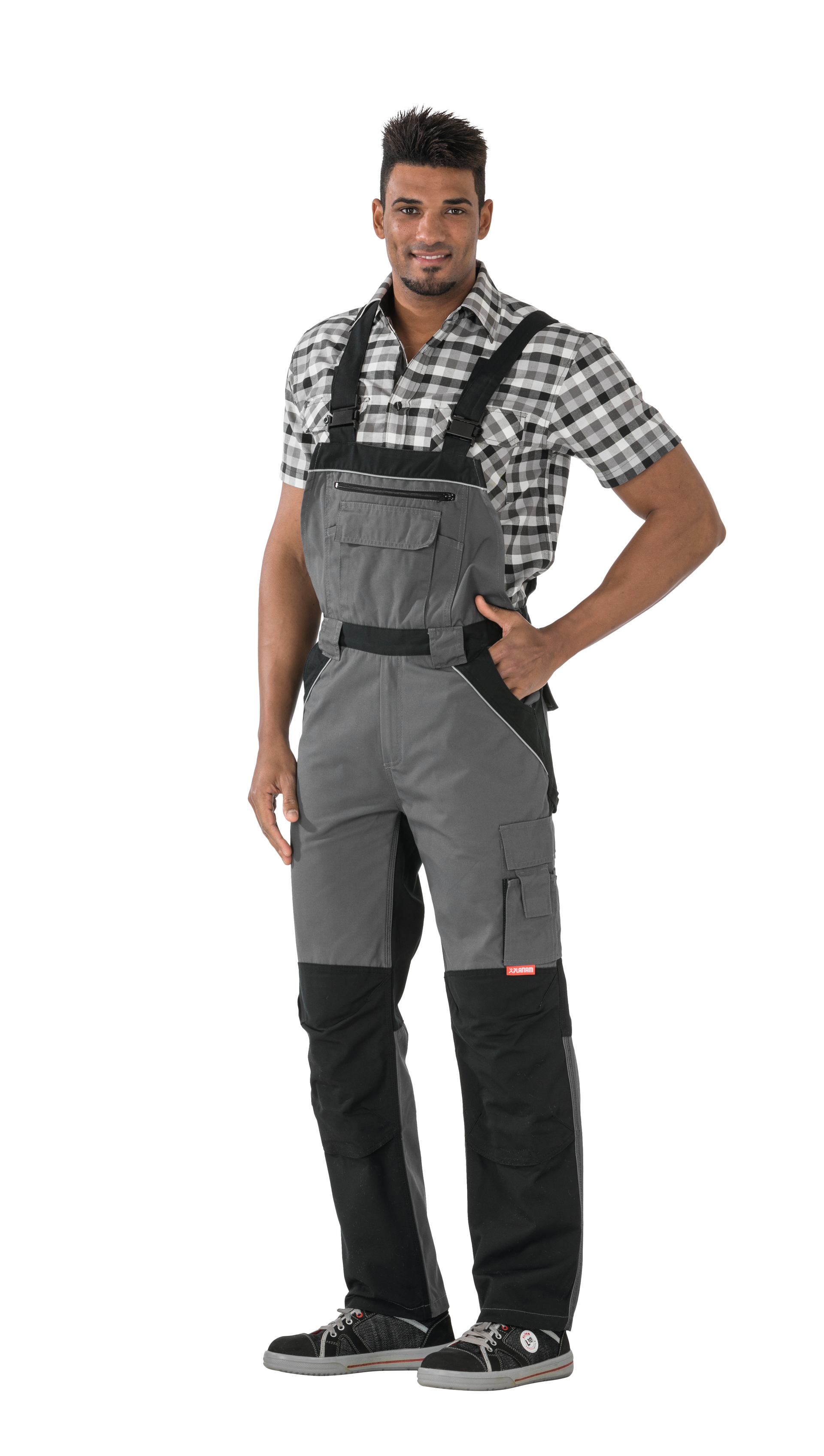 PLANAM Latzhose Plaline