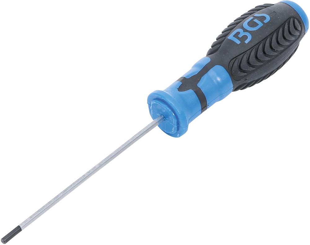 Schraubendreher, Innensechskant 3 mm, Klingenlänge 100 mm