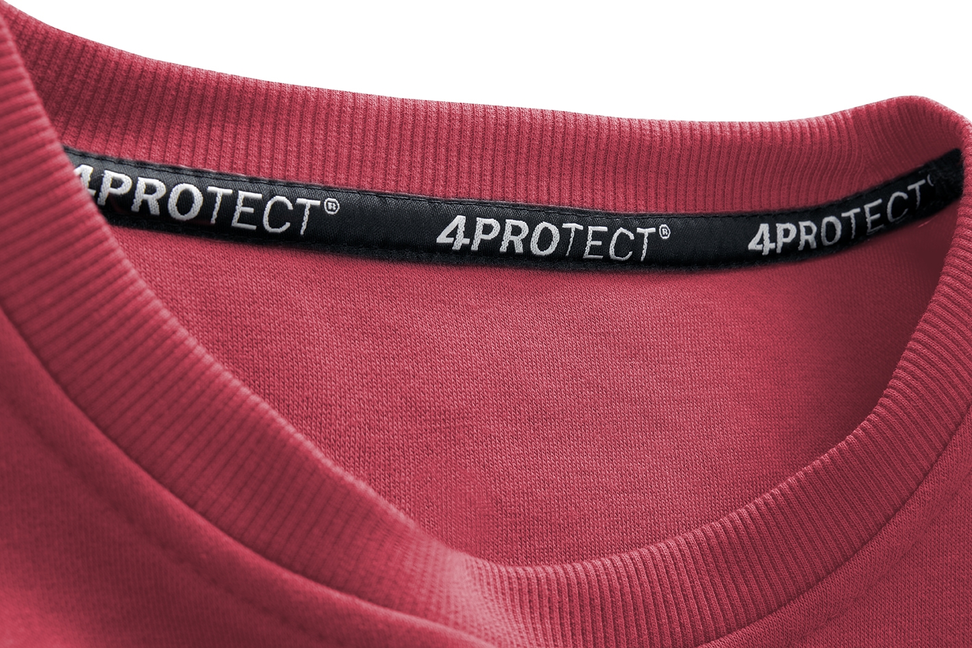 4PROTECT® Sweatshirt rot