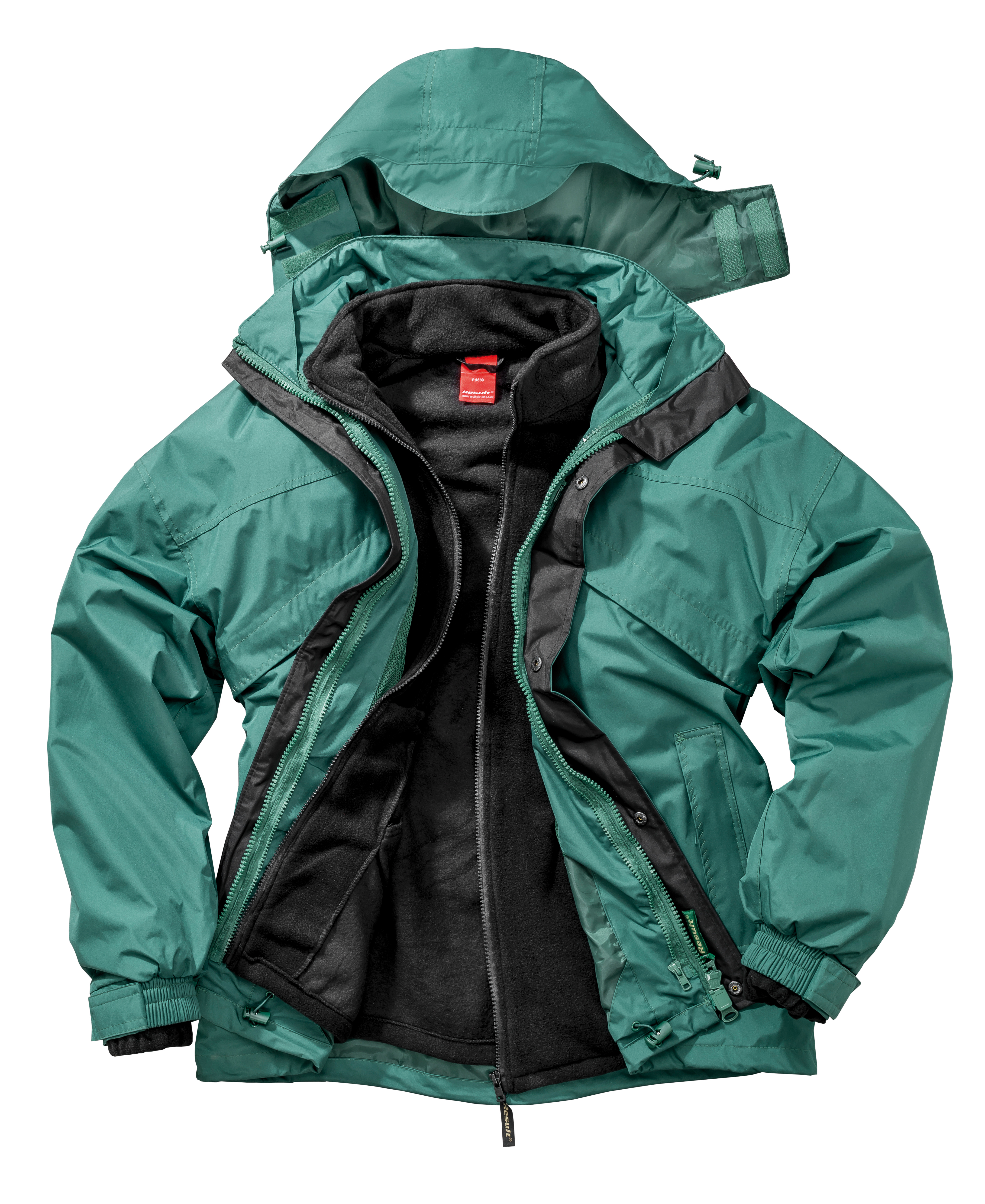 3-in-1 Zip & Clip Jacket