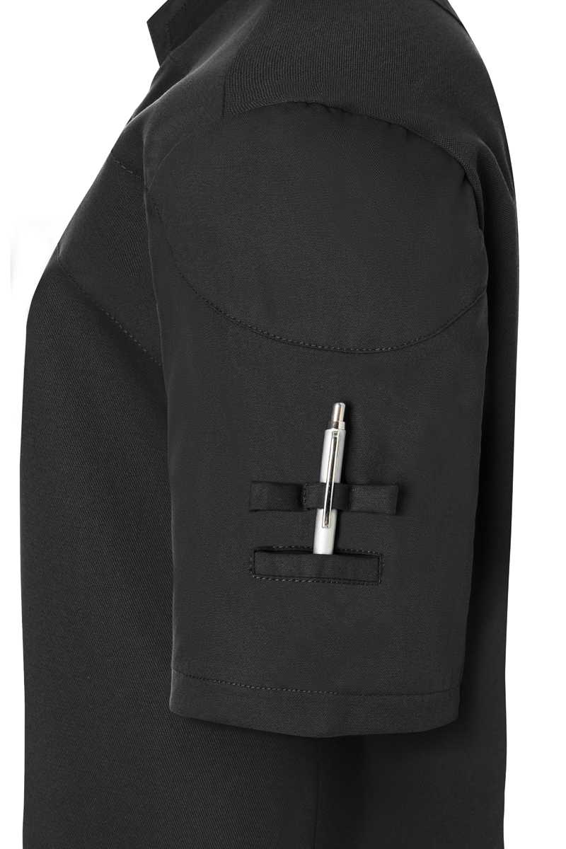 Short-Sleeve Chef Jacket for Women DIAMOND CUT® Excellence