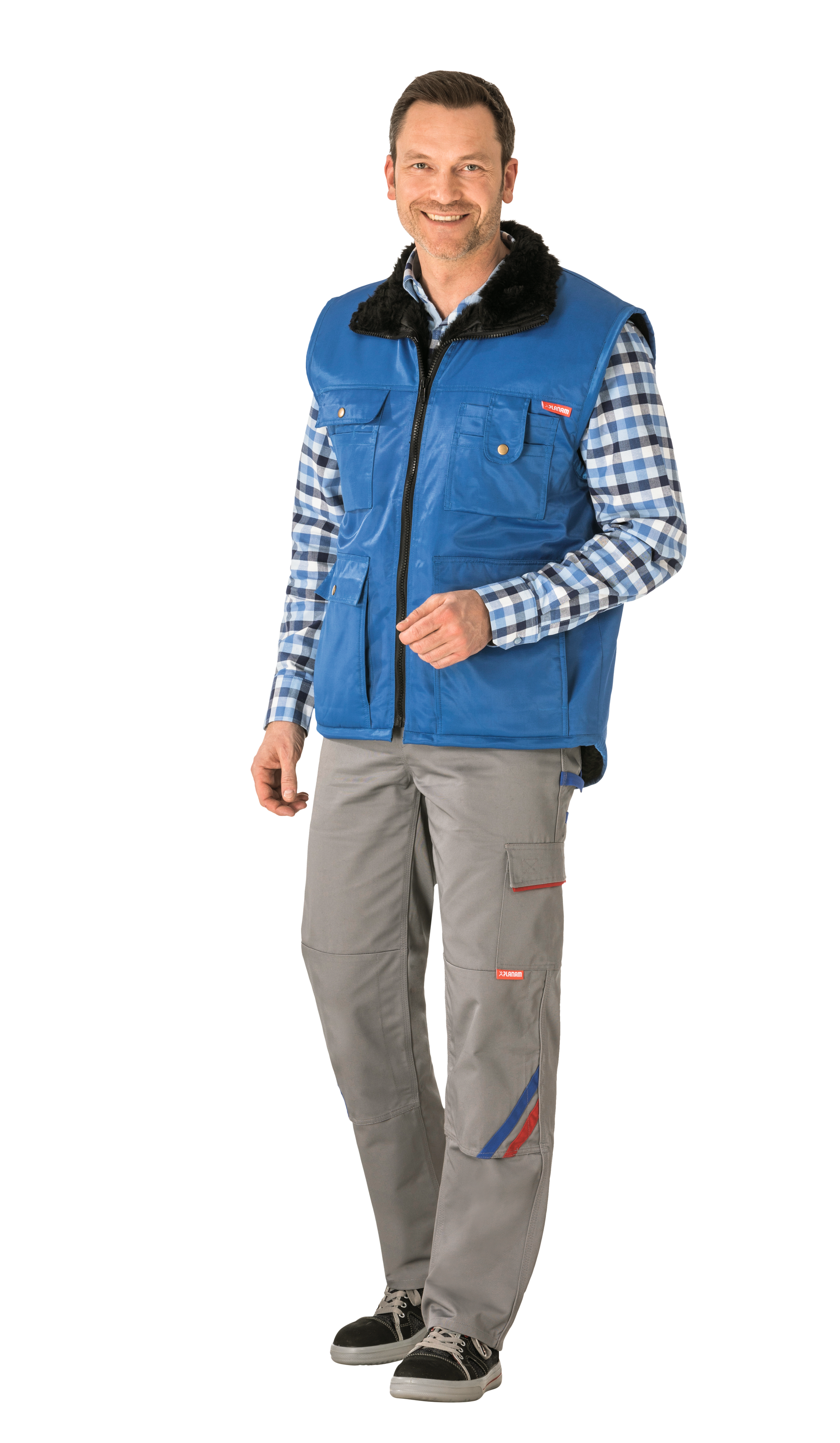 PLANAM Gletscher Piloten Weste Outdoor