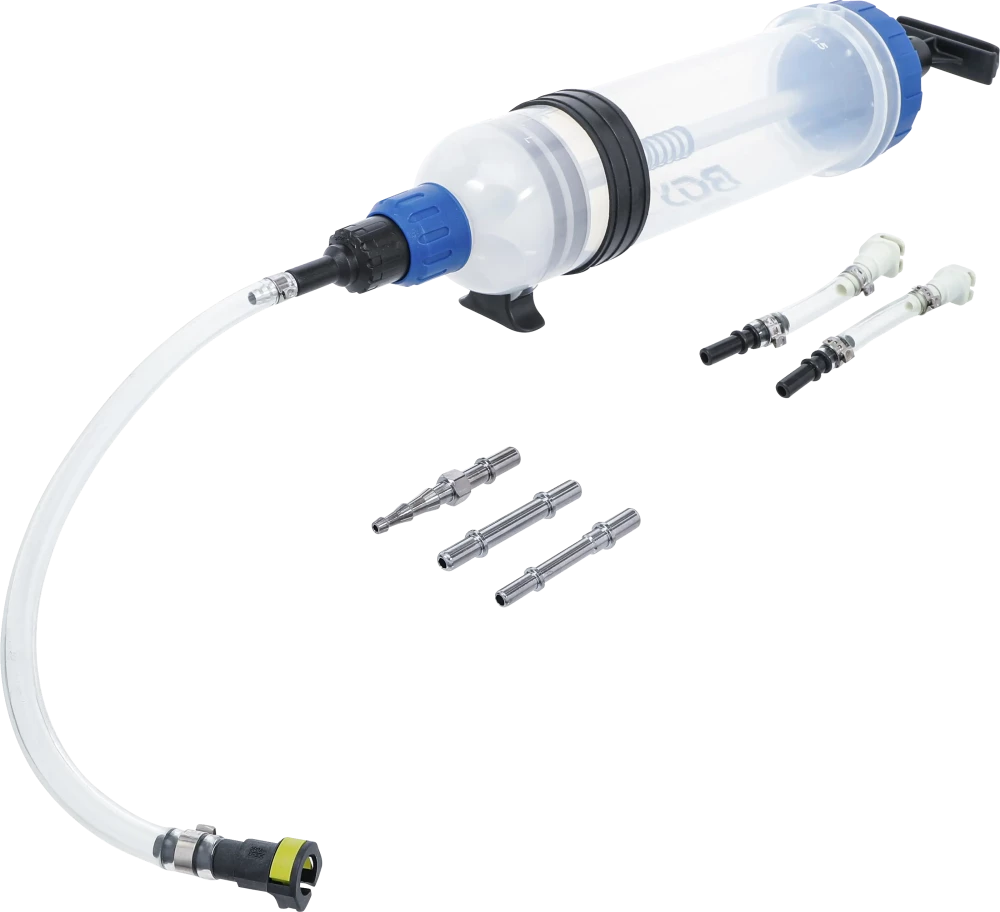Handpumpe, 1500 ml, mit Adapter-Satz
