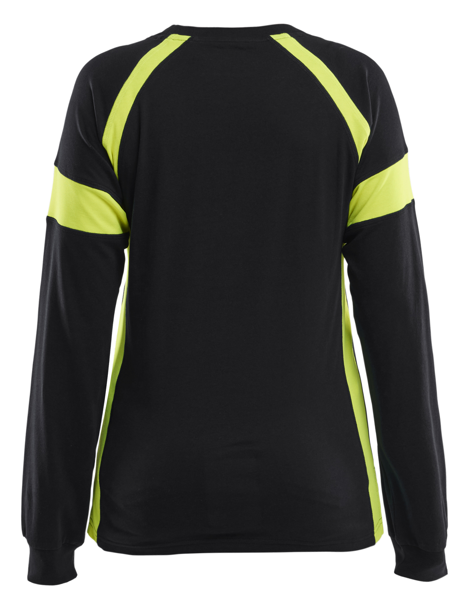 Damen Langarmshirt mit High Vis