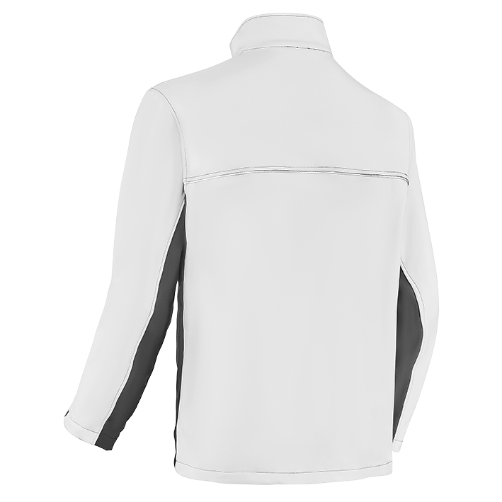 teXXor® Softshell-Jacke SKAGEN weiß/grau