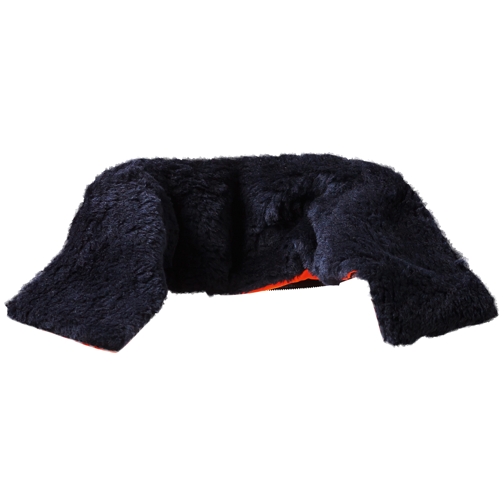 Warnschutzpilotjacke, Orange/Marine Volker