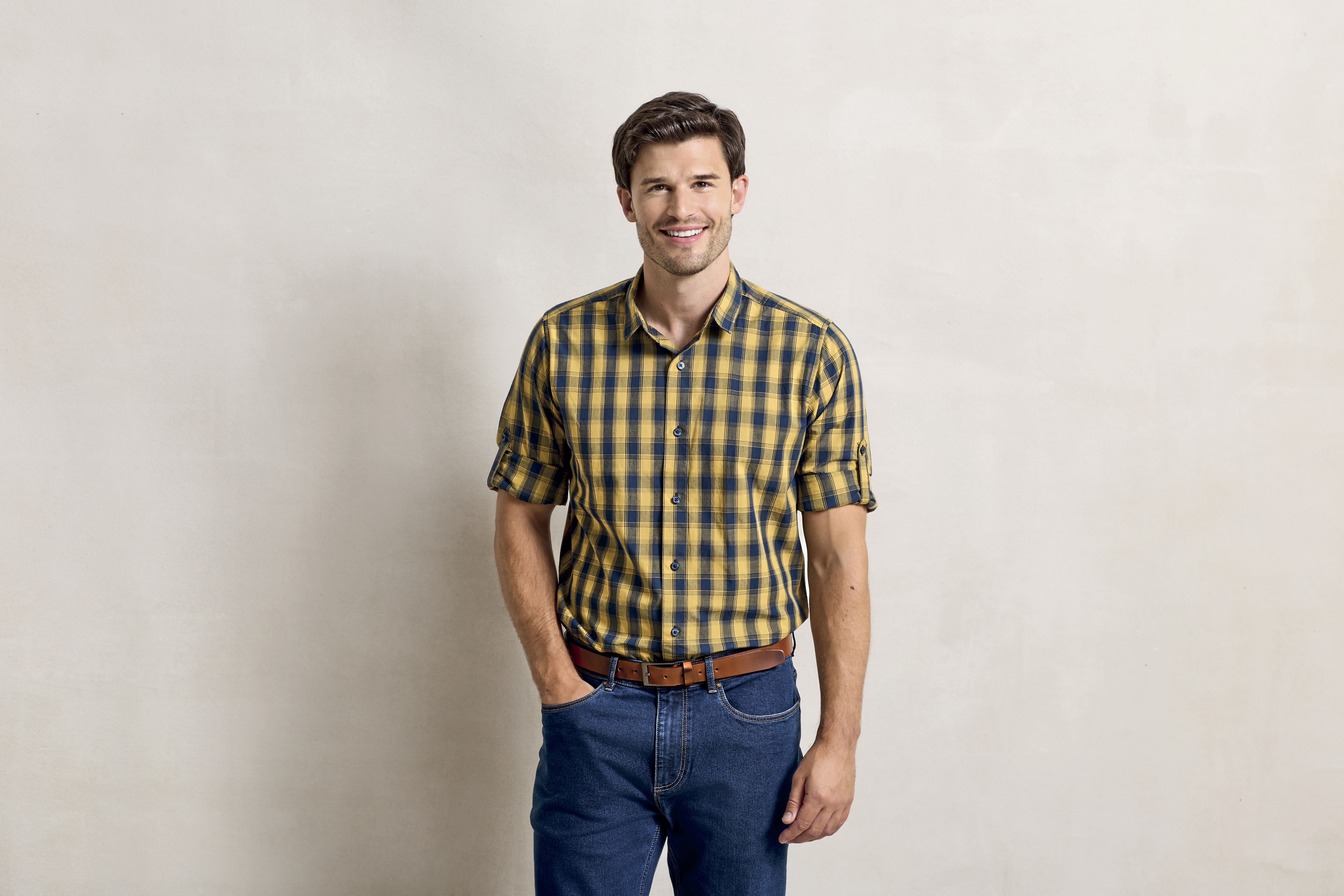 Hemd – Men´s Mulligan Check Cotton Long Sleeve Shirt
