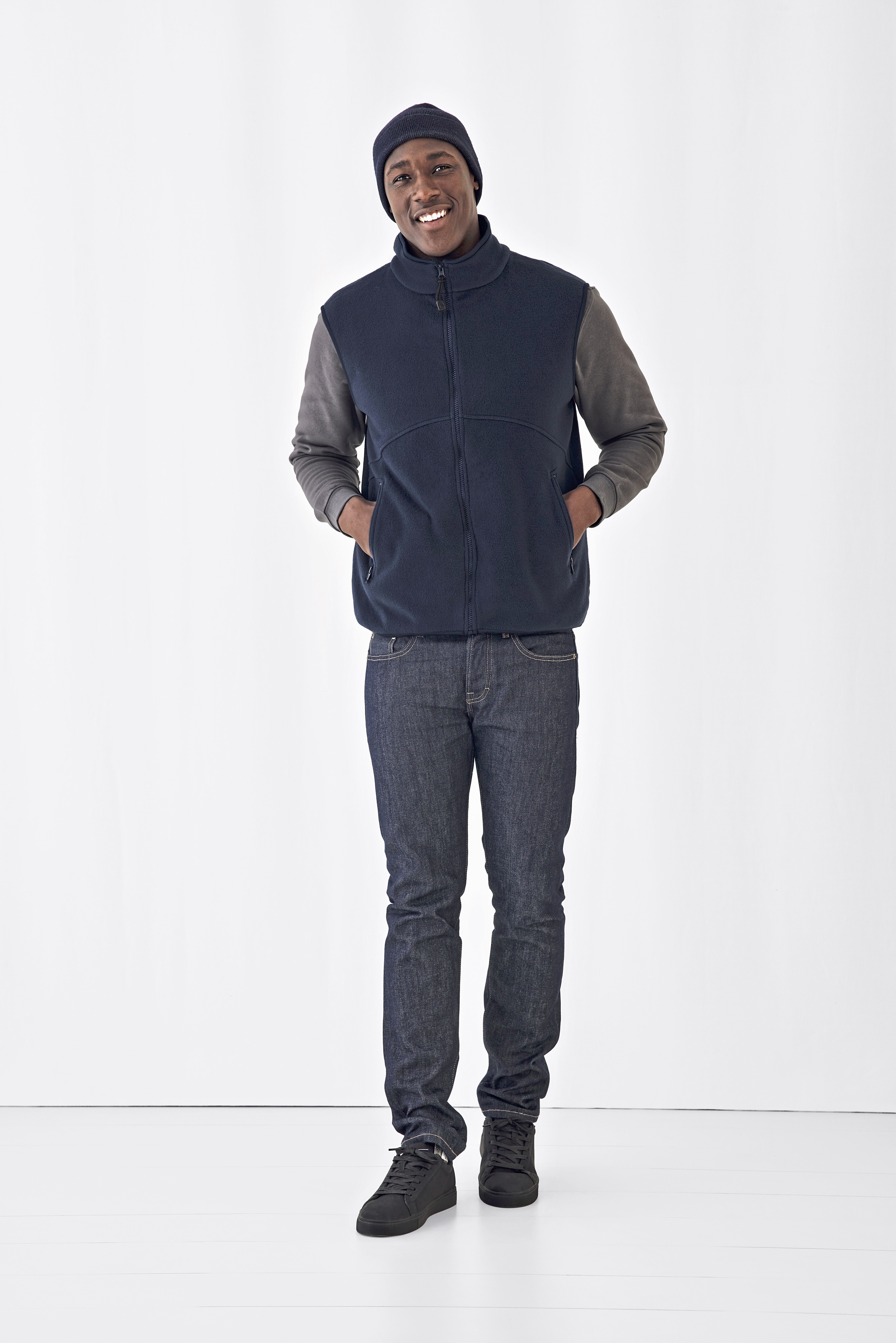 Weste – Unisex Fleece Traveller+
