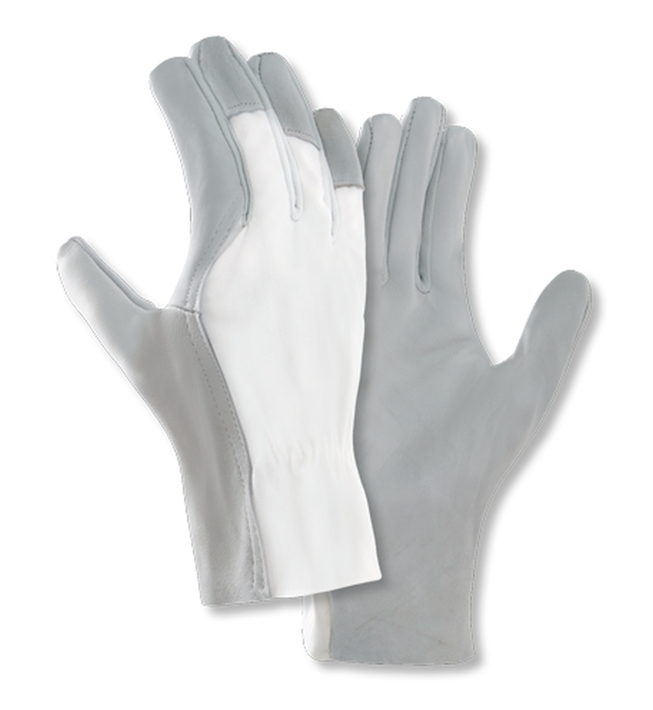 teXXor® Ziegen-/Schafsnappa-Handschuhe KÖPERRÜCKEN natur
