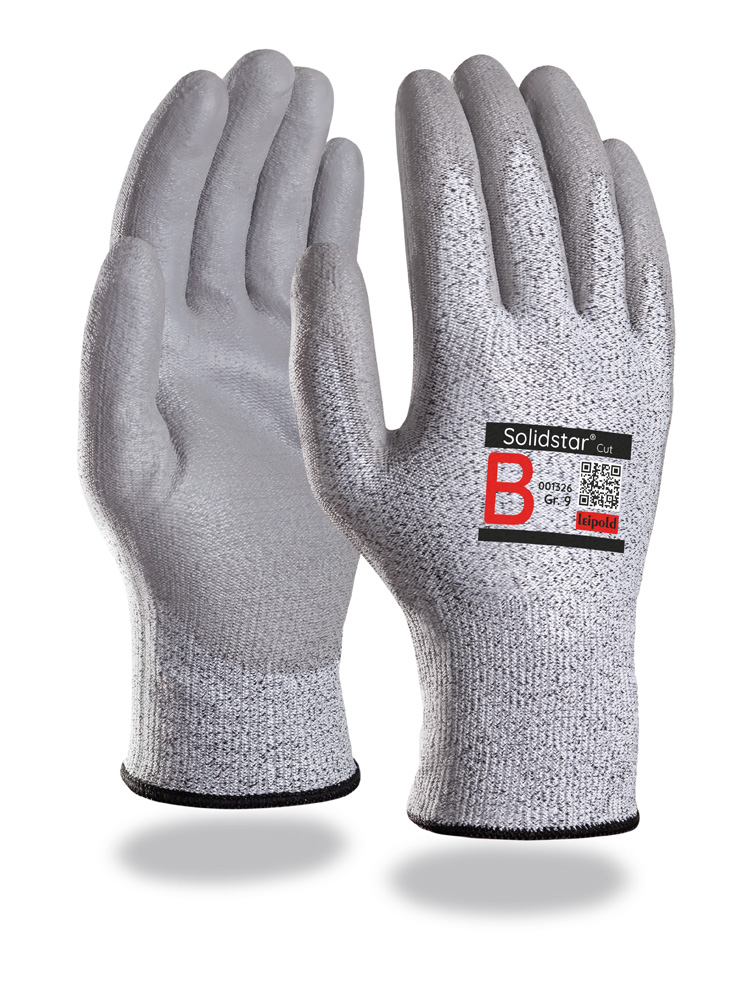Solidstar® Cut | Schnittschutzhandschuh | PU-Beschichtung