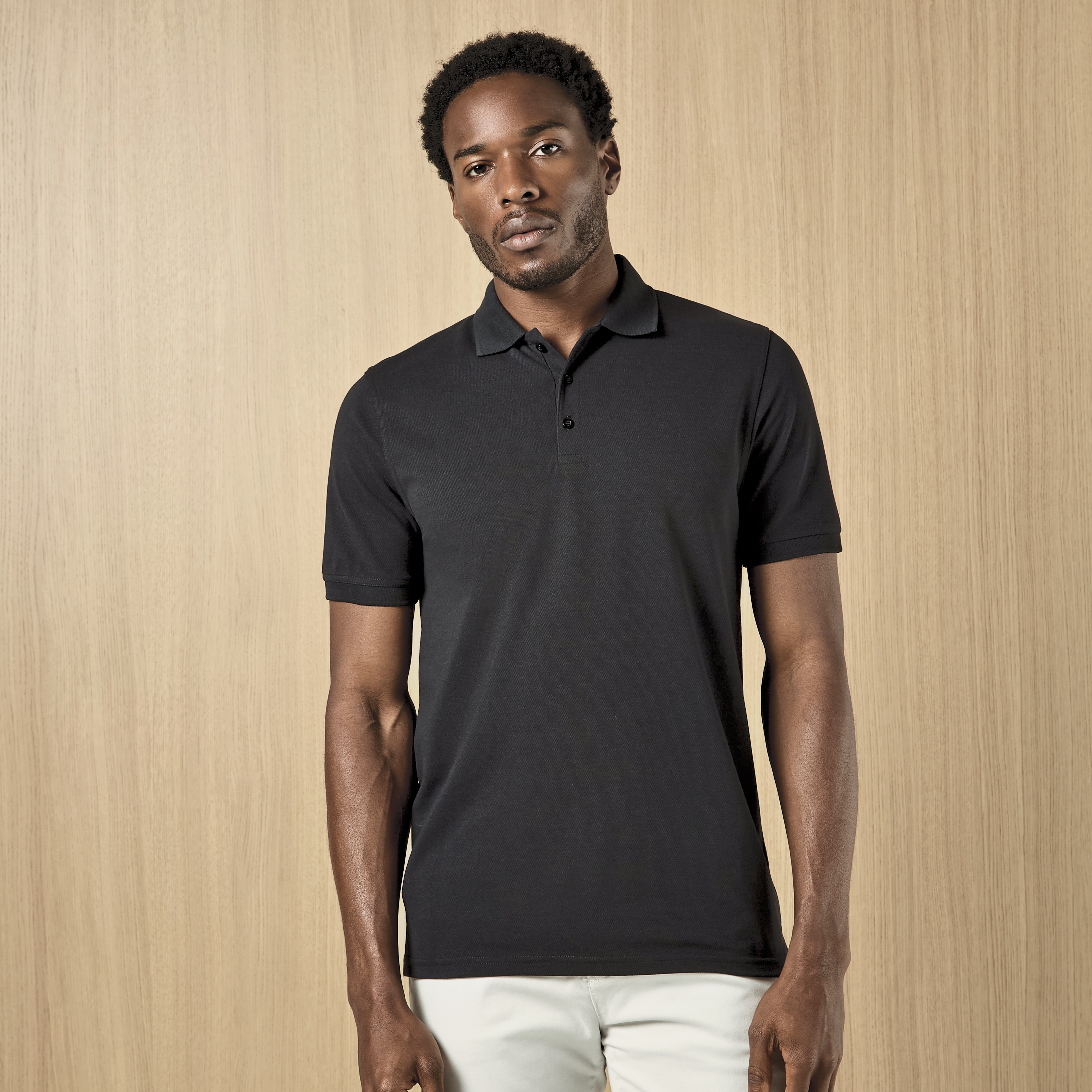 Slim Fit Heavy Weight Klassic Superwash 60° Polo