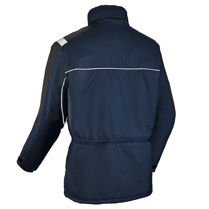 teXXor® Winter-Parka AALBORG marine/schwarz