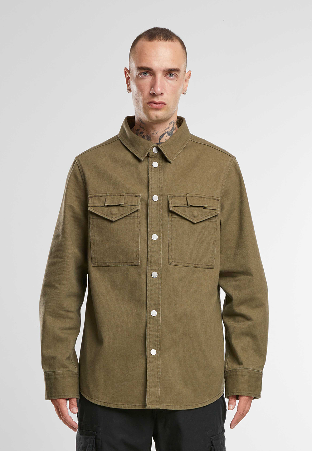 Men Heavy Twill Shirt