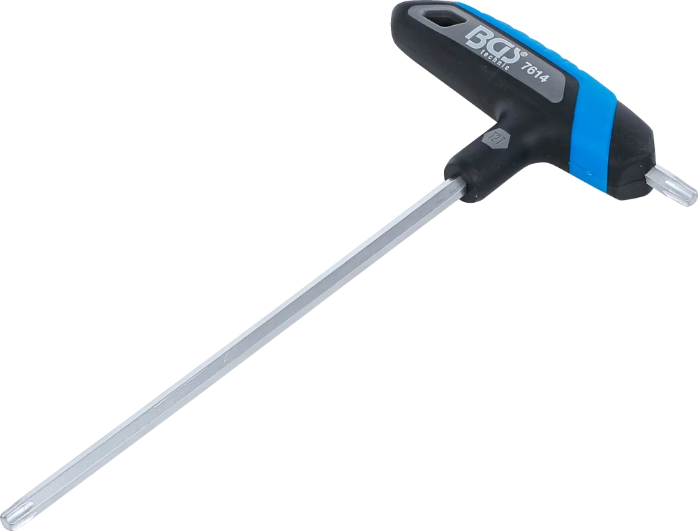 Schraubendreher mit T-Griff, T-Profil (für Torx), T27