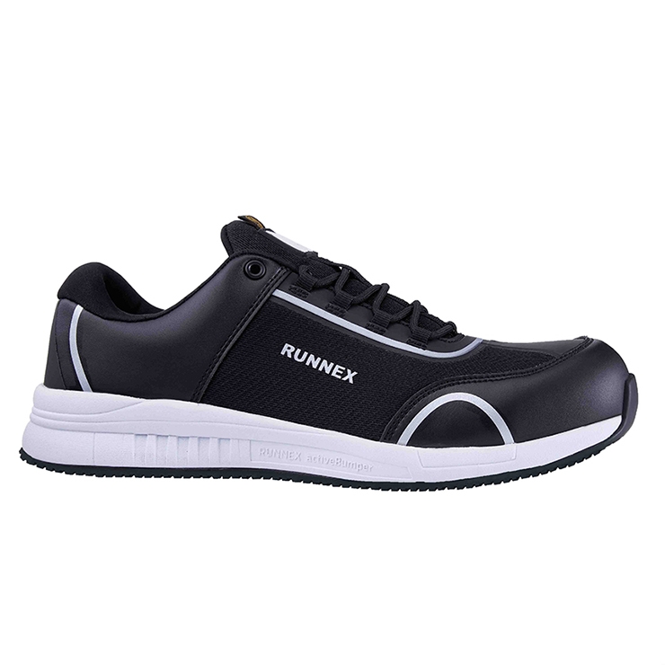 RUNNEX® S1PS-ESD-Sicherheitshalbschuhe SportStar schwarz/weiß