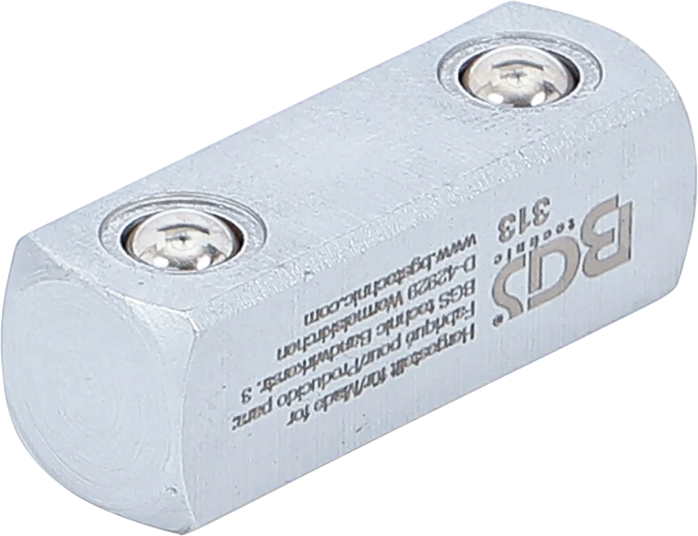Antriebsvierkant, Außenvierkant 12,5 mm (1/2"), für Art. 312