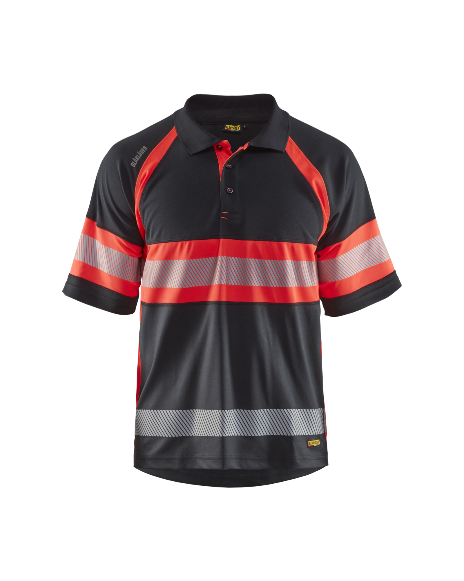 High Vis UV Poloshirt Klasse 1