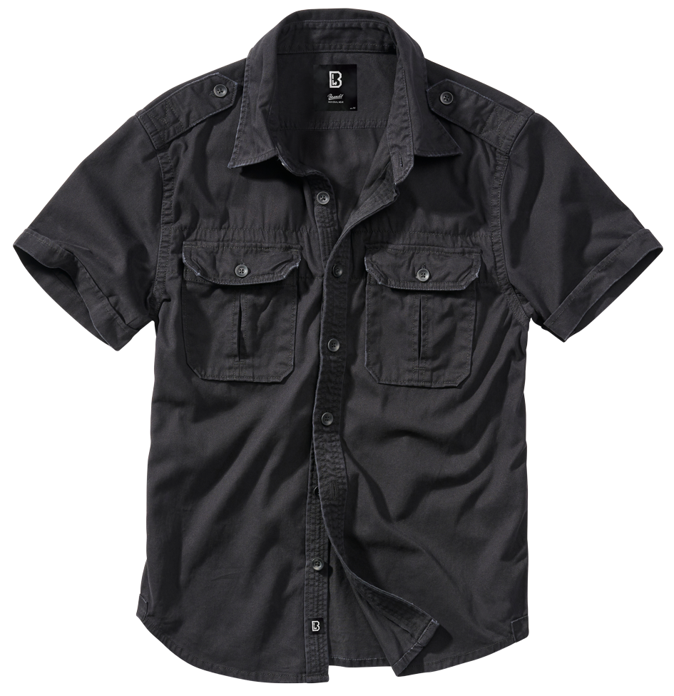 Vintage Shirt Short Sleeve