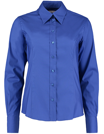Hemd – Women´s Tailored Fit Corporate Oxford Shirt Long Sleeve