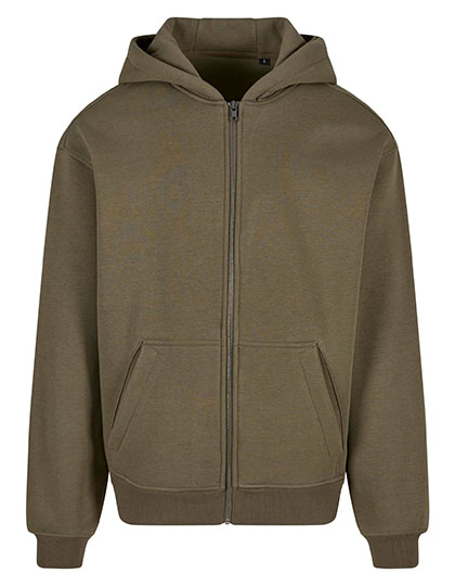 Sweatshirt – Oversized Zip Hoody