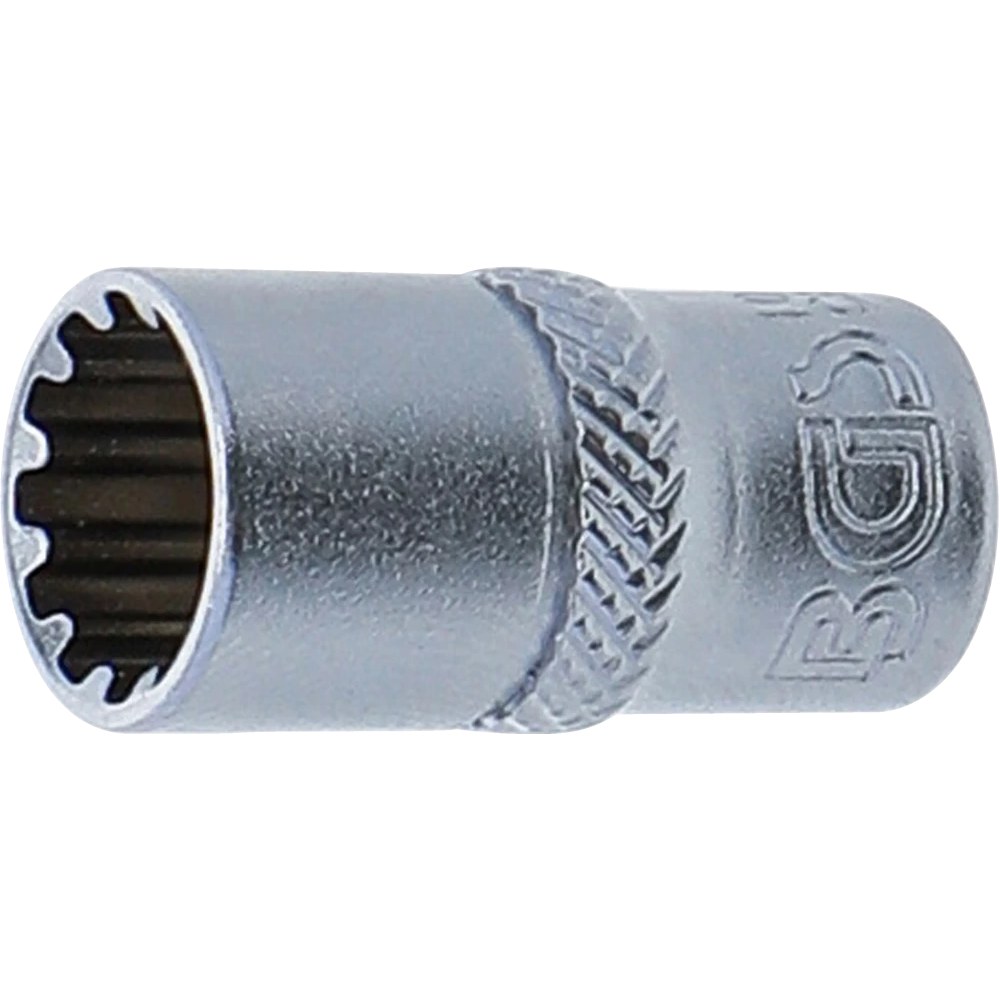 Steckschlüssel-Einsatz Gear Lock, Antrieb Innenvierkant 6,3 mm (1/4"), SW 9 mm