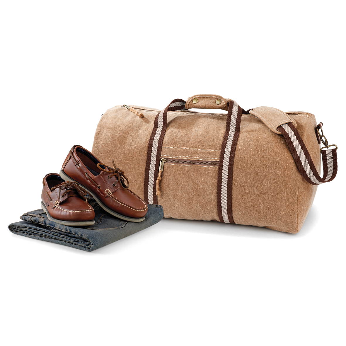 Tasche – Vintage Canvas Holdall